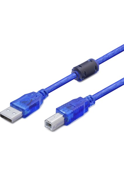 HN4247 Kablo Prınter To USB 1.5mt USB 2.0 Transparent Kablo