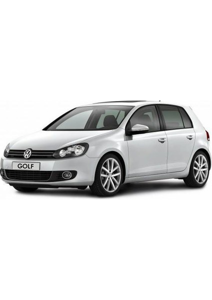 5K0807572J Volkswagen Golf 6 Far Alt Braketi Sağ 2010 - 2013 modelleri