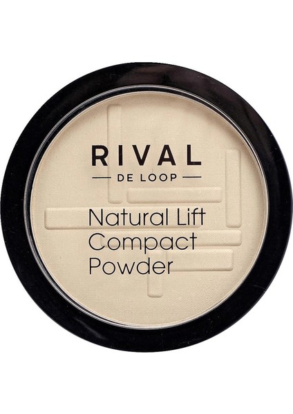 Rival De Loop Pudra Natural Lift Compact No:02 Ivory