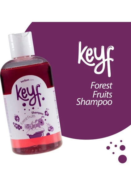 Kedi Köpek Şampuanı Forest Fruits Shampoo