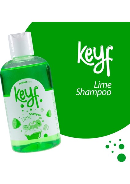 Kedi Köpek Şampuanı Lime Limon Aromalı Shampoo