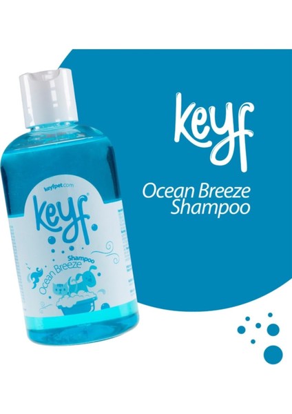 Kedi Köpek Şampuanıocean Breeze Shampoo