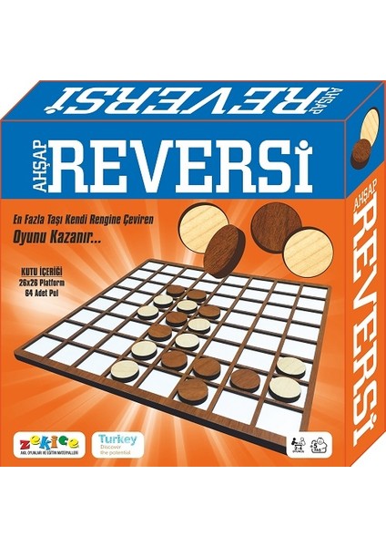 Ahşap Reversi