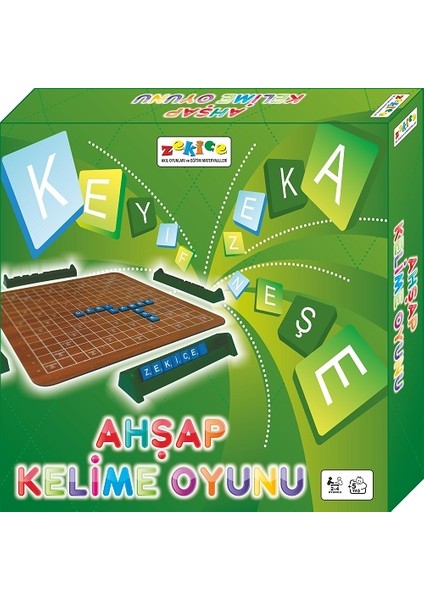 Ahşap Kelime Oyunu