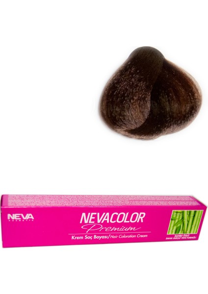 color Tüp Boya 7.37 Kumral Altın Kahve