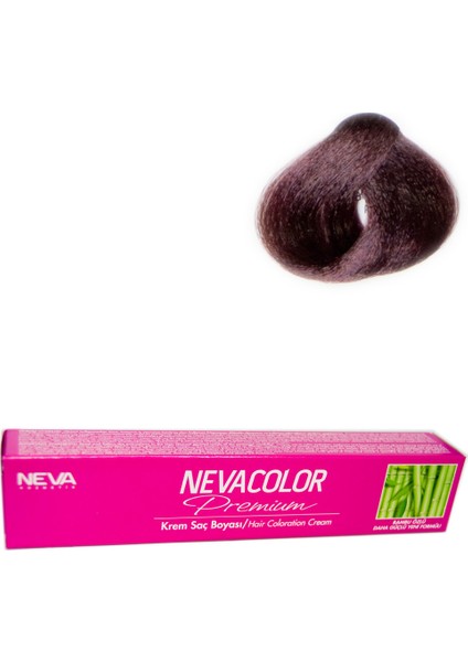 color Tüp Boya 6.52 Koyu Kumral Akaju Irize