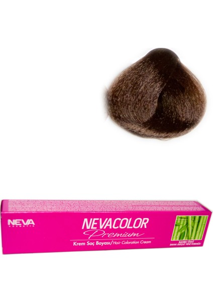 color Tüp Boya 7.70 Kumral Kako Kahve