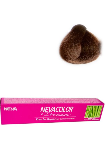 color Tüp Boya 8.37 Açık Kumral Altın Kahve