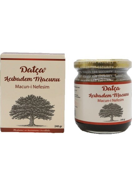 Acıbadem Macunu 240 gr