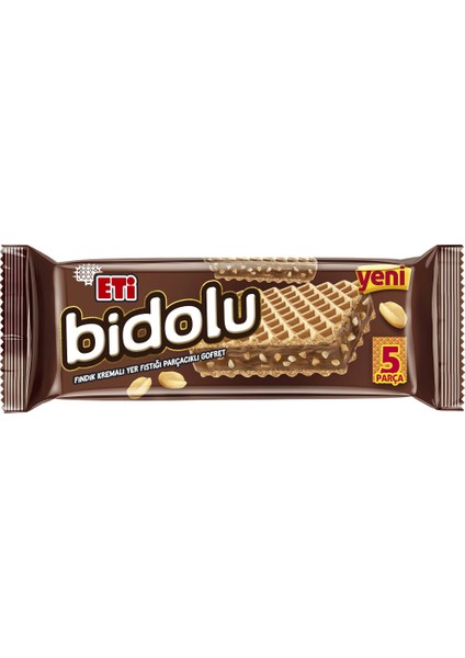 Bidolu Yer Fıstıklı 81 gr