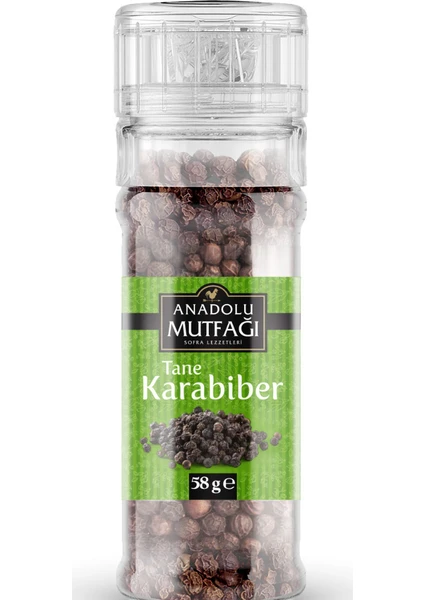 Anadolu Mutfağı Tane Karabiber 58 gr