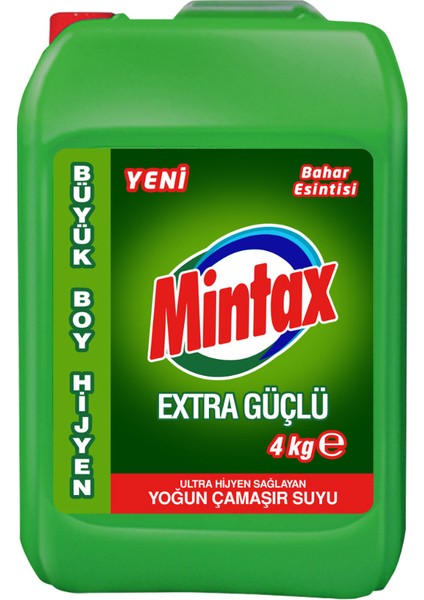 Ultra Çamaşır Suyu 4 L