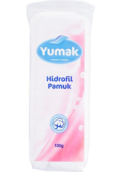 Hidrofil Pamuk 100 gr