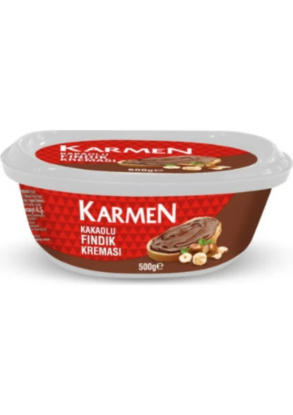 Kakaolu Fındık Kreması 500 gr