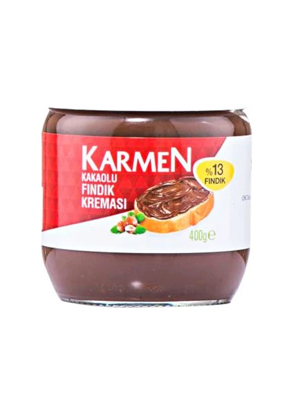 Kakaolu Fındık Kreması 400 gr