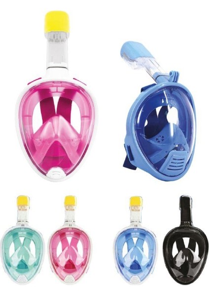 M2068G Fullface Maske L/xl