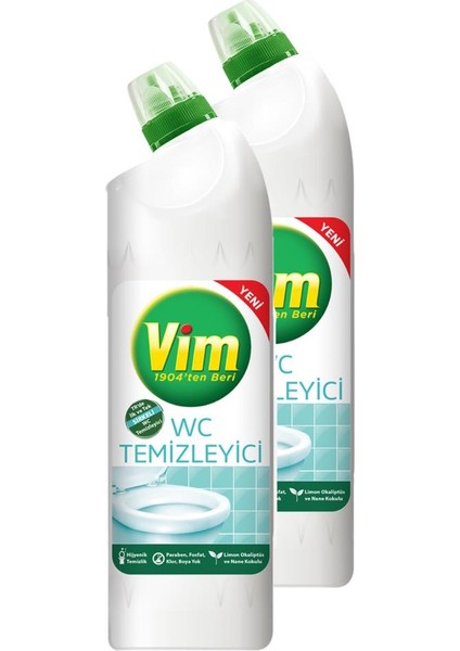 Sirkeli Tuvalet Temizleyici 1000 ml x 2 fiyatları