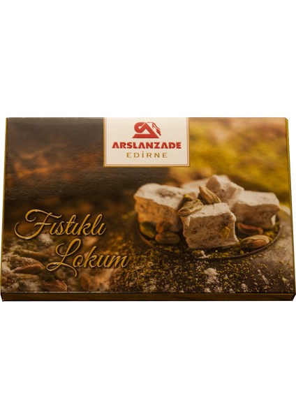 Fıstıklı çifte kavrulmuş Lokum 420 gr