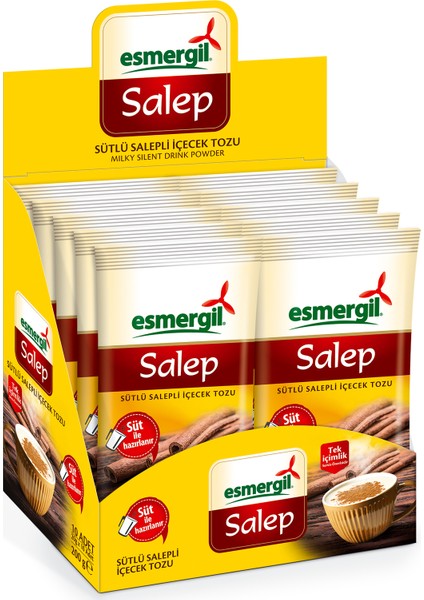 Salep Tek Içimlik 10'lu