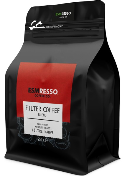 Filtre Kahve Blend 250 gr