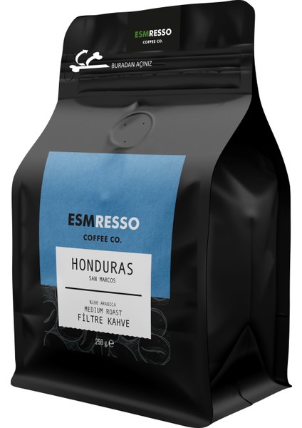 Honduras San Marcos Filtre Kahve 250 gr