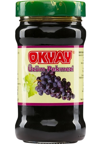 Üzüm Pekmezi Okyay Kavanoz 400 gr