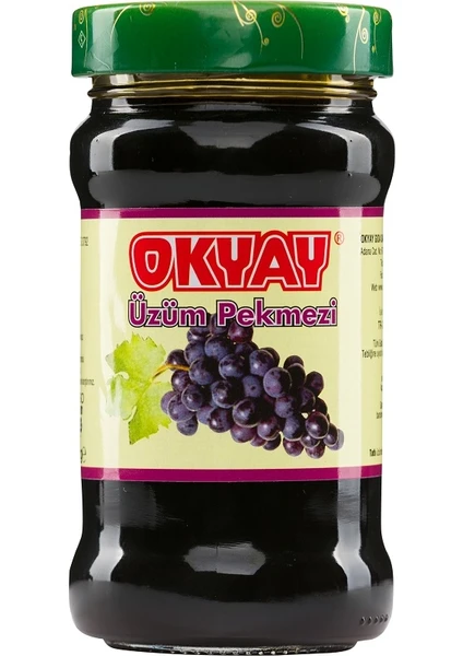 Üzüm Pekmezi  Okyay  Kavanoz 400 gr