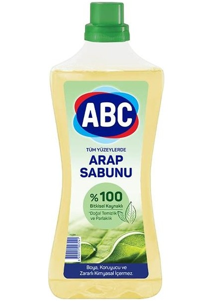 Abc Arap Sabunu Sıvı 900 ml