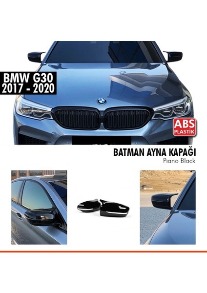 Bmw G30 2017-2020 Batman Ayna Kapağı Piano Black fiyatları