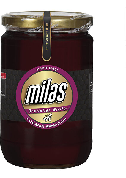 Milas Üreticiler Birliği Hayıt Balı 850 gr