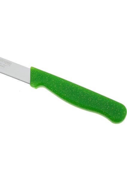 Simli Meyve Bıçağı 6'lı Yeşil fırsatları