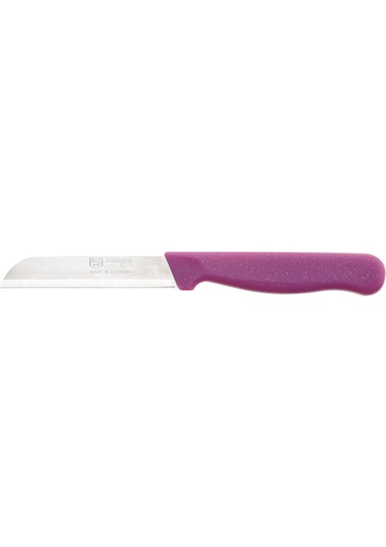 Simli Meyve Bıçağı 12'li Pembe