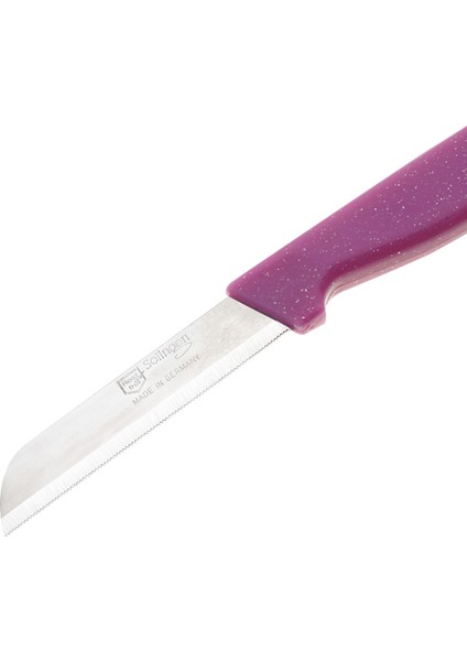 Simli Meyve Bıçağı 12'li Pembe