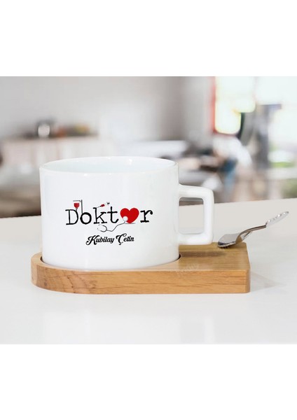 Doktorlar Için Hediyelik Çay Fincanı