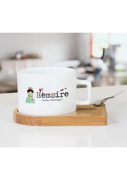 Hemşirelere Özel Çay Fincanı