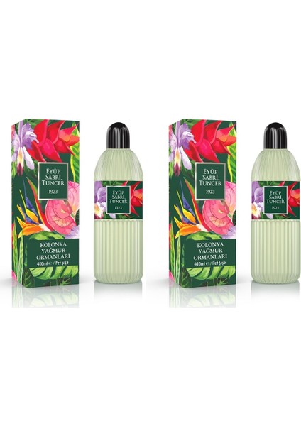 Yağmur Ormanları Kolonyası 400 ml Pet Şişe x 2 Adet