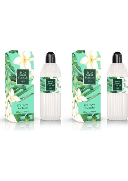 Yasemin Kolonyası 400 ml Pet Şişe x 2 Adet
