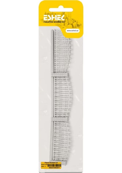Maket Panel Romalı Çit 1/200 Ölçek 4'lü fiyatları
