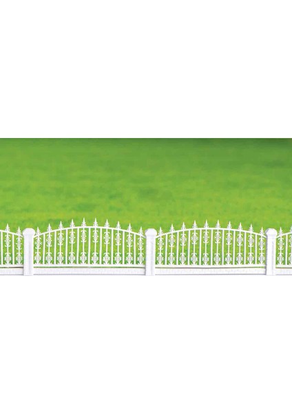 Maket Panel Romalı Çit 1/200 Ölçek 4'lü