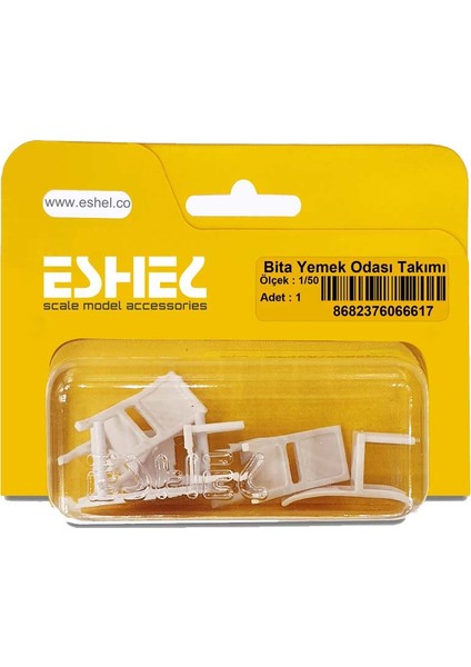 Maket Bita Yemek Odası Takımı 1/50 Ölçek fiyatları