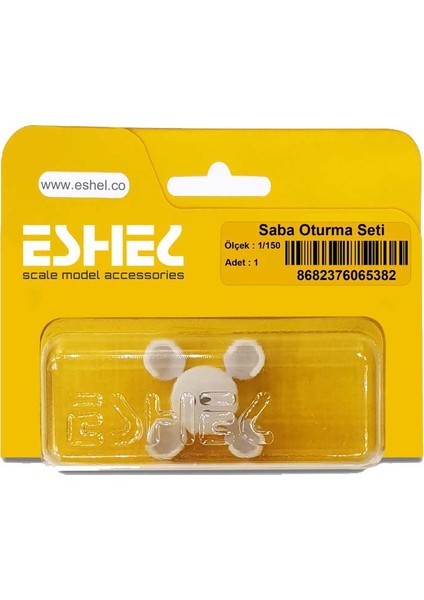 Maket Saba Oturma Seti 1/150 Ölçek fiyatları