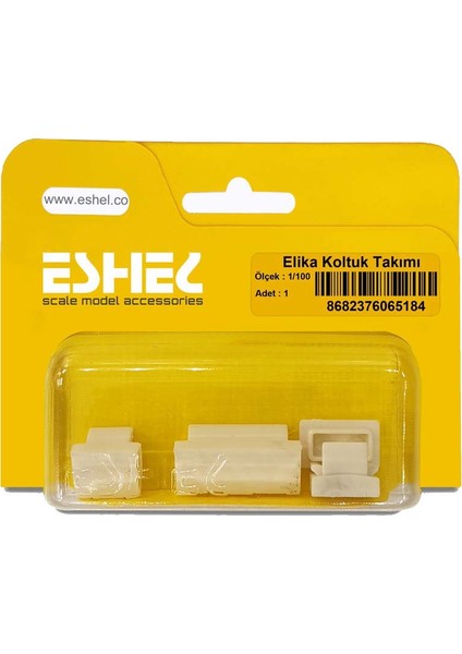 Maket Elika Koltuk Takımı 1/100 Ölçek fiyatları
