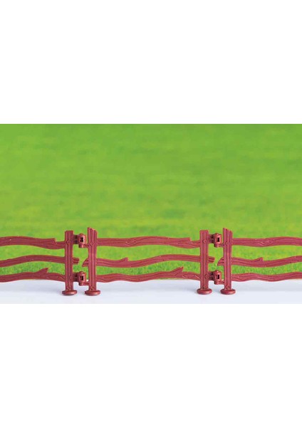 Maket Ahşap Çit 1/50 Ölçek 4'lü