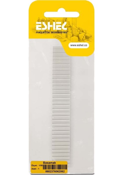 Maket Basamak 1/50 Ölçek fiyatları