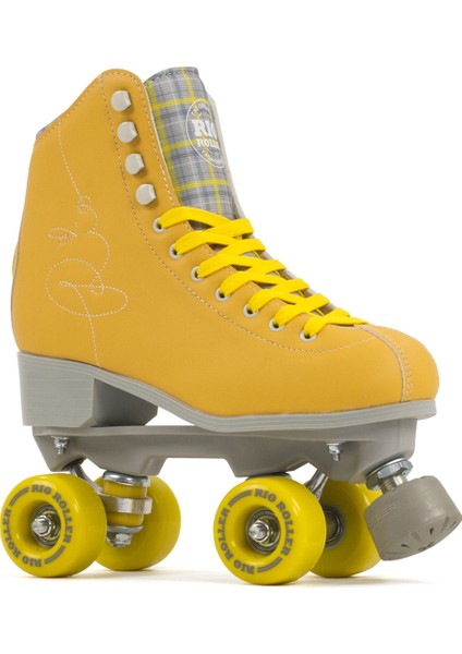 Rio Roller Signature Yellow Quad Paten