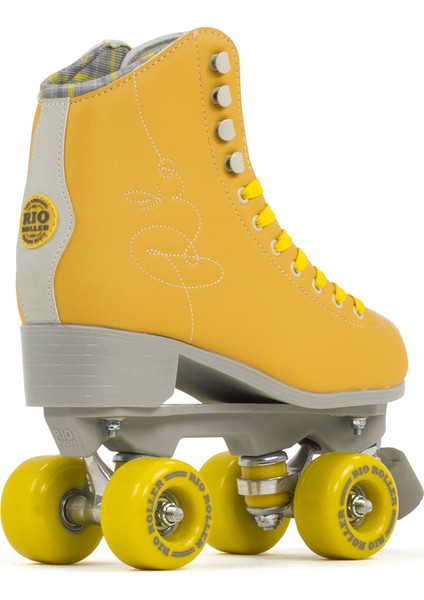 Rio Roller Signature Yellow Quad Paten