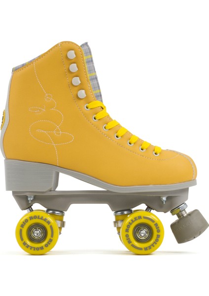 Rio Roller Signature Yellow Quad Paten