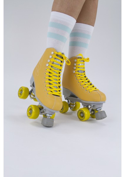 Rio Roller Signature Yellow Quad Paten