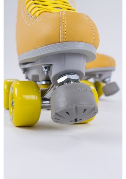 Rio Roller Signature Yellow Quad Paten