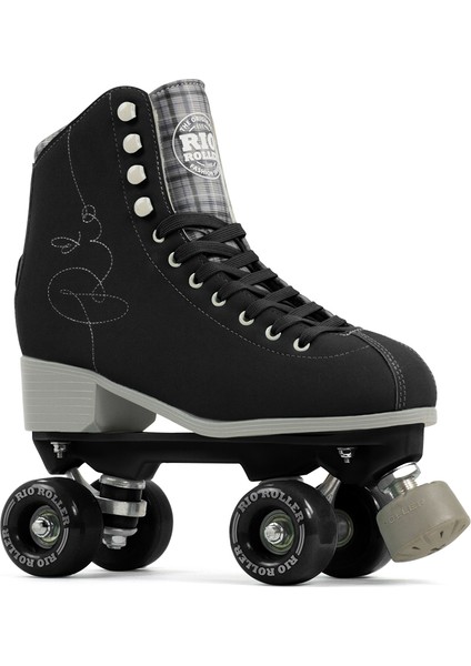 Rio Roller Signature Black  Quad Paten